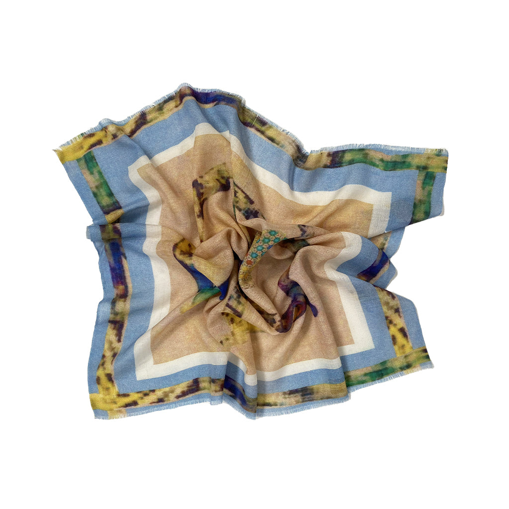 LOVE PEACE FOULARD