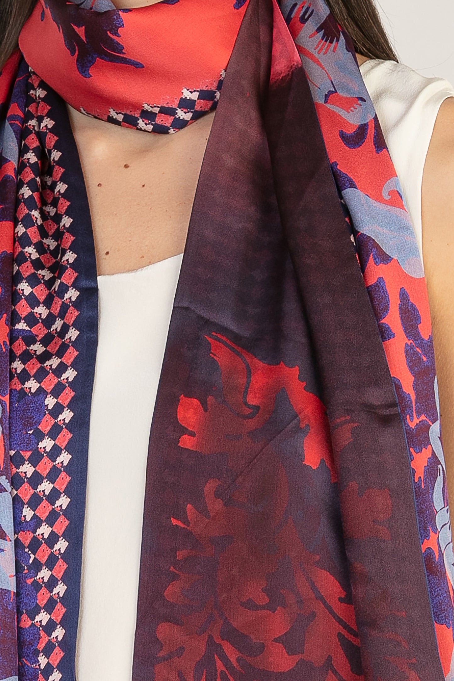 TOTEM SCIARPA LUNGA SILK