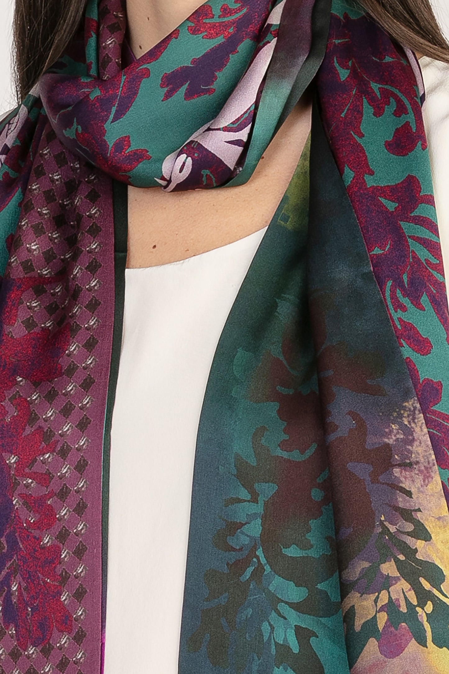 TOTEM SCIARPA LUNGA SILK