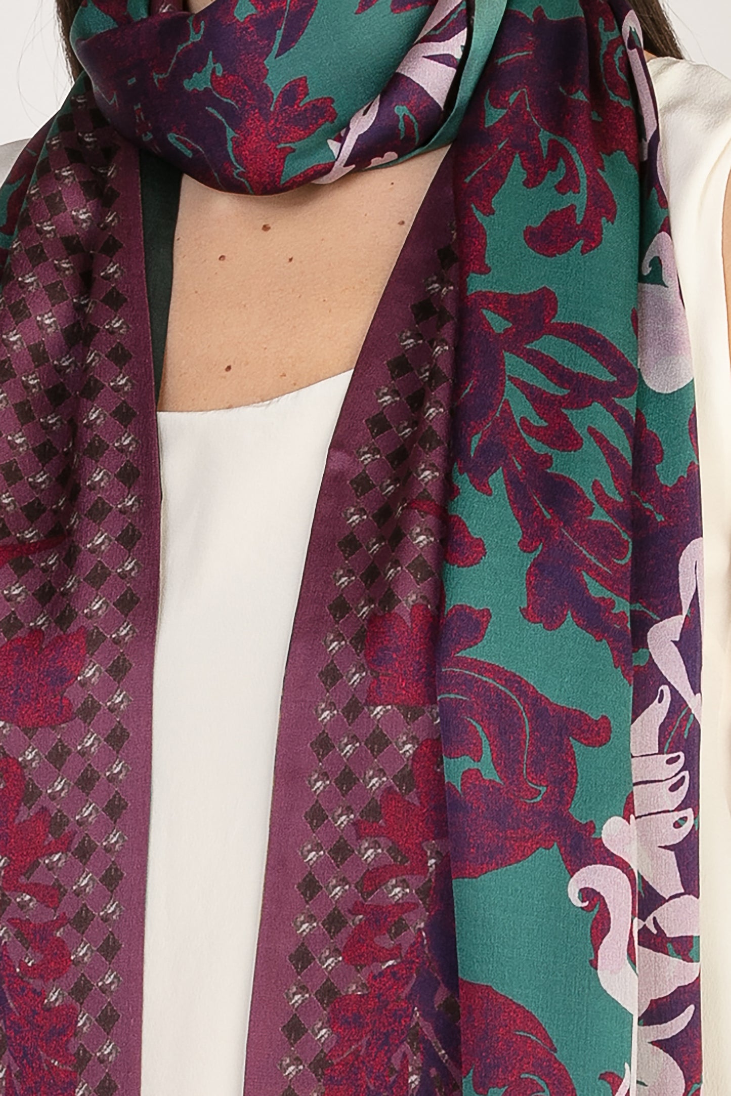 TOTEM SCIARPA LUNGA SILK