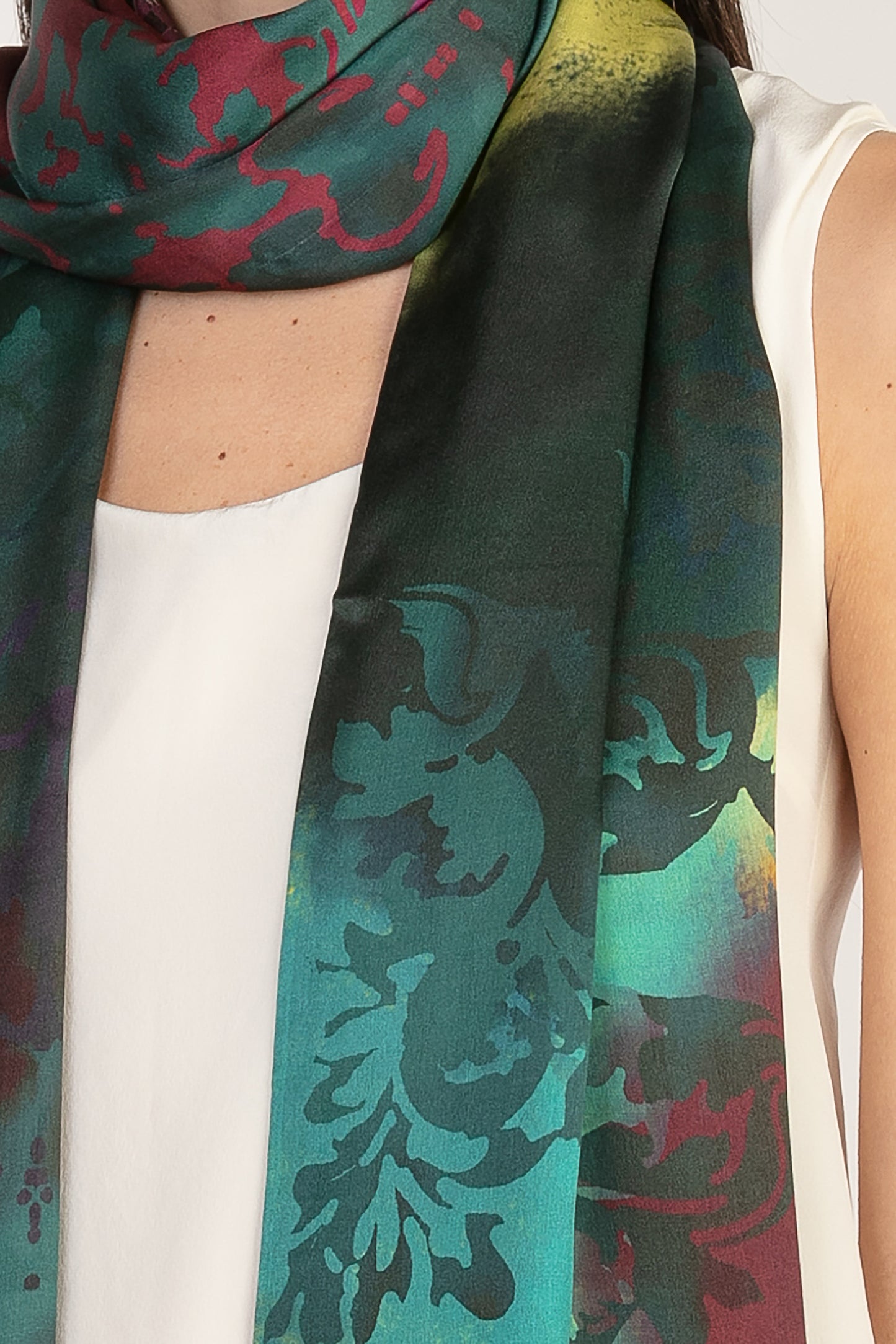 TOTEM SCIARPA LUNGA SILK