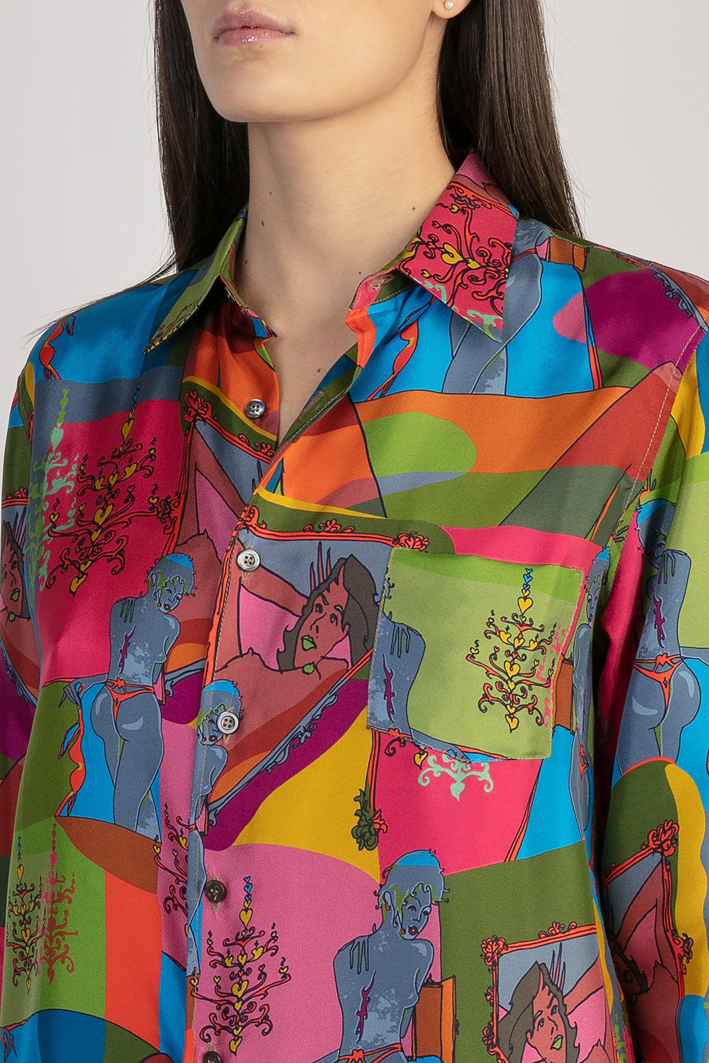 SPECCHIO BRAME CAMICIA