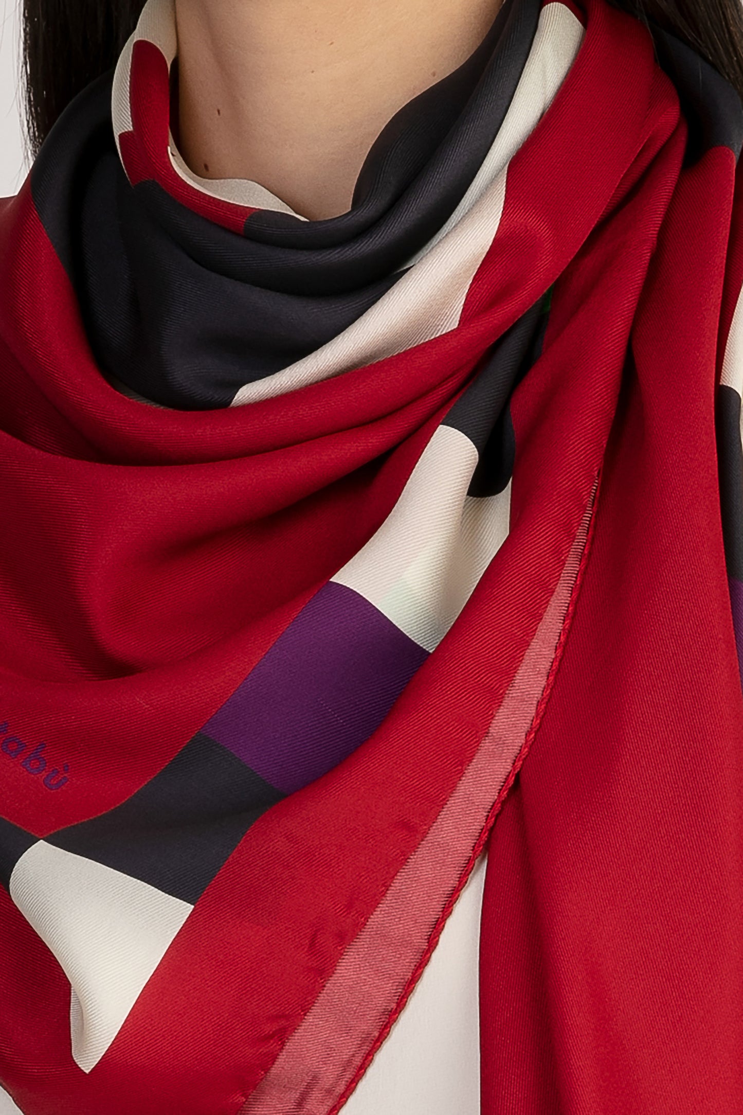 ABBRACCIO SCIALLE SILK