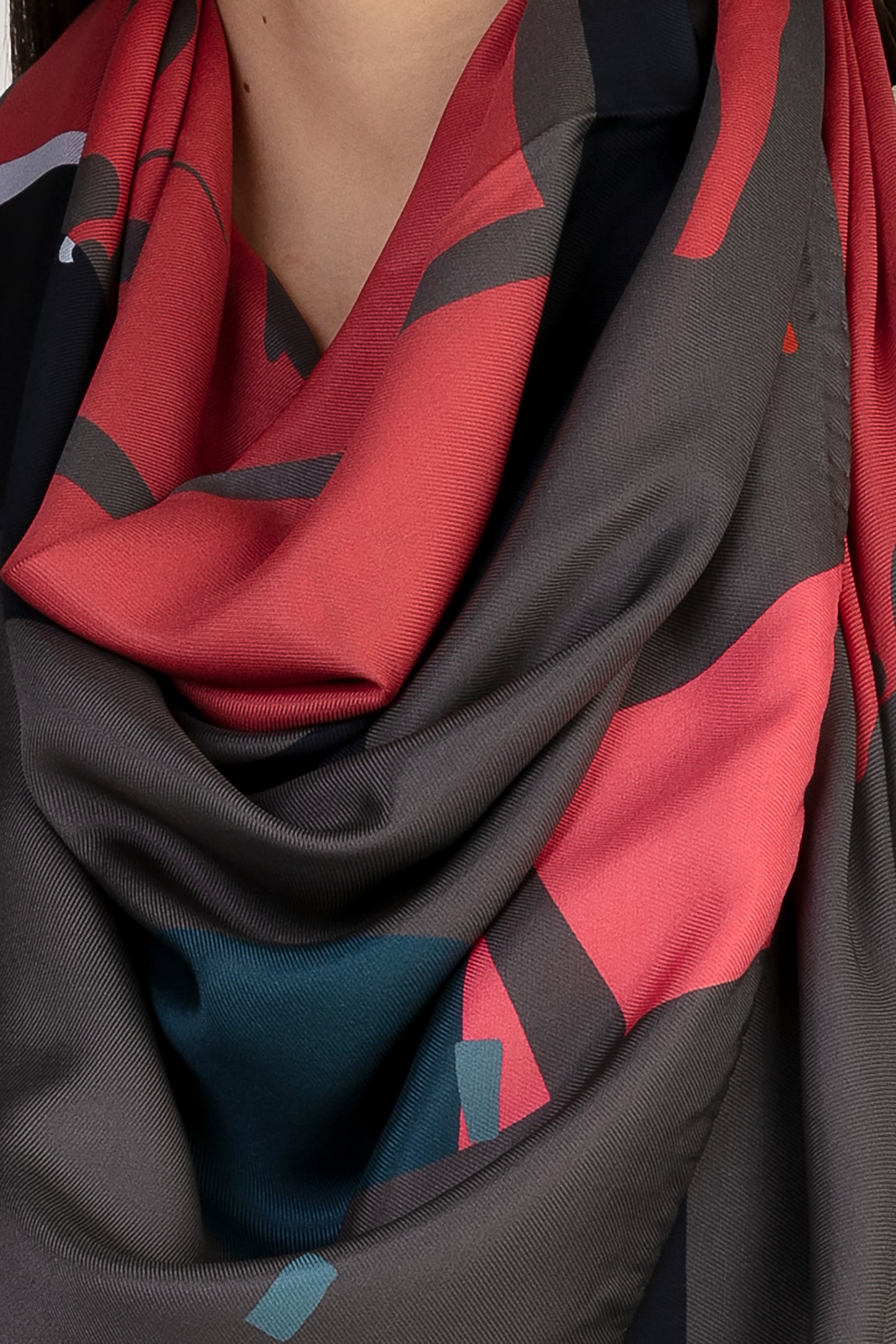 BURN SCIALLE SILK