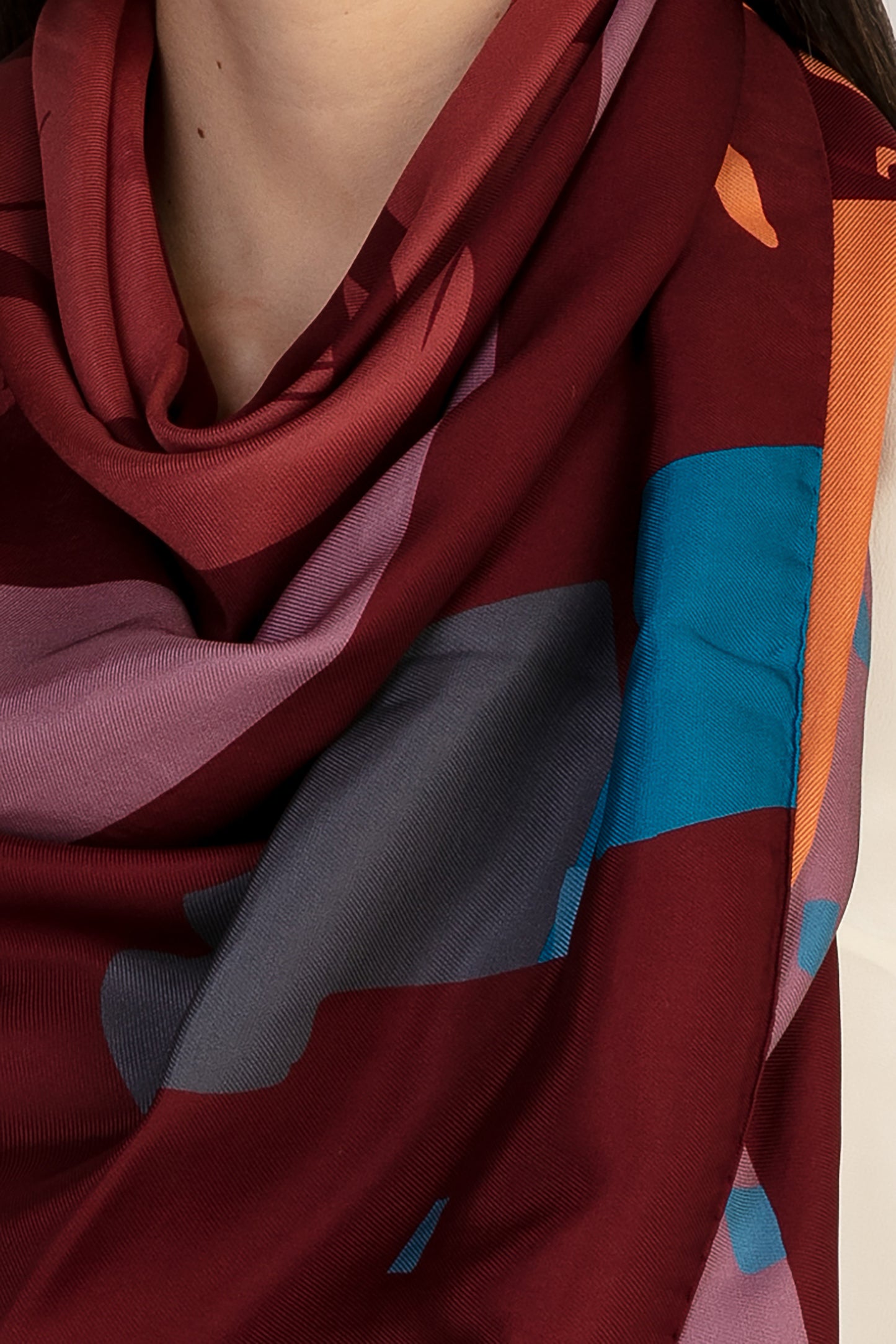 BURN SCIALLE SILK