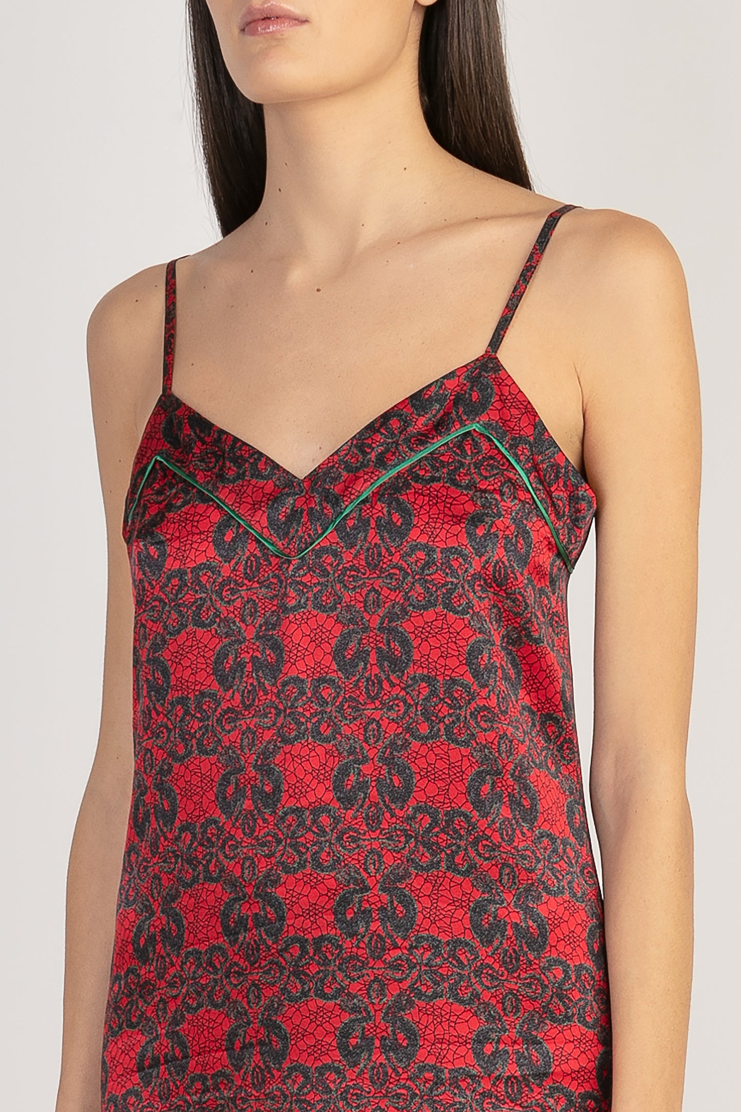 ENLACE SLIP DRESS
