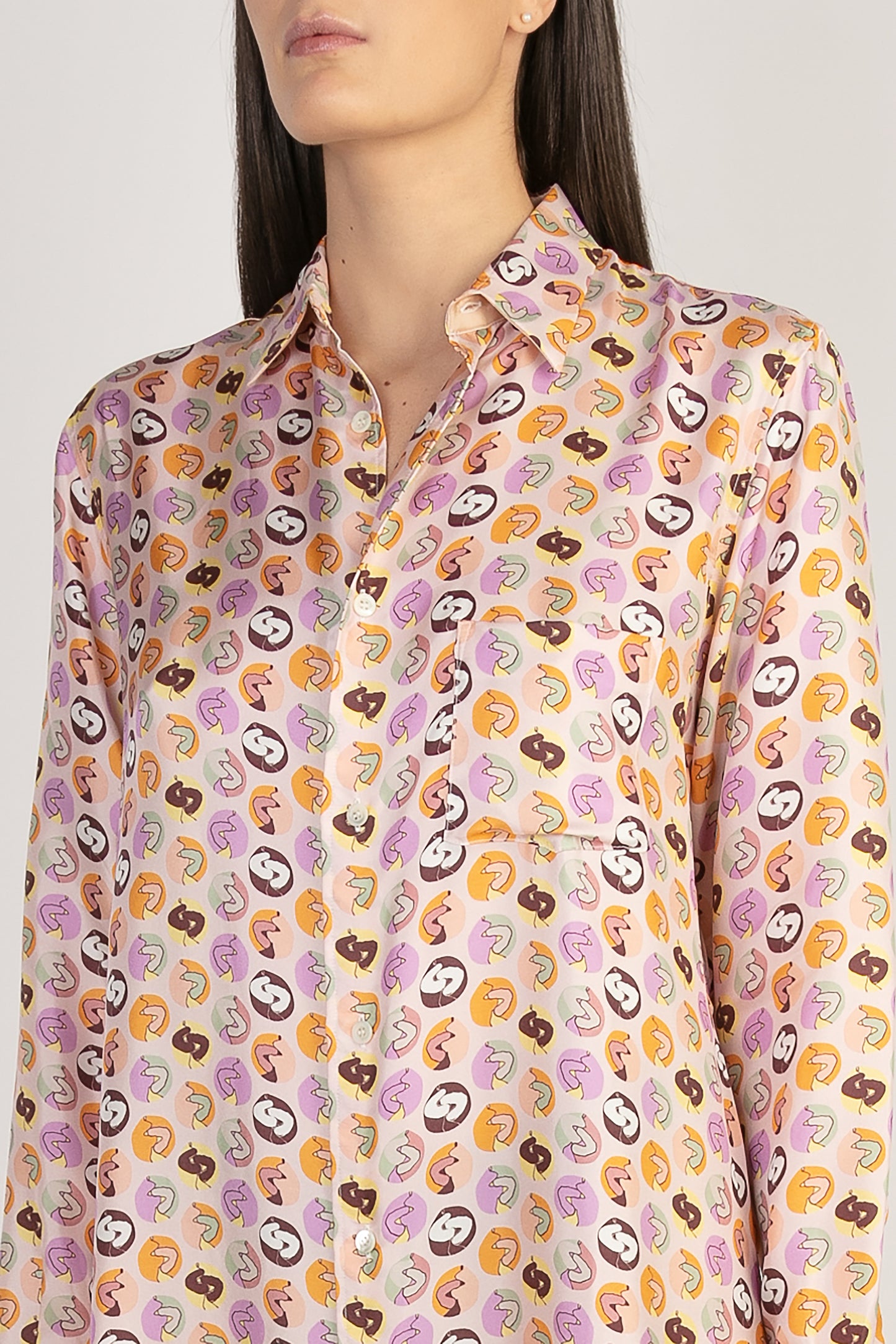 BACIO CAMICIA OVER