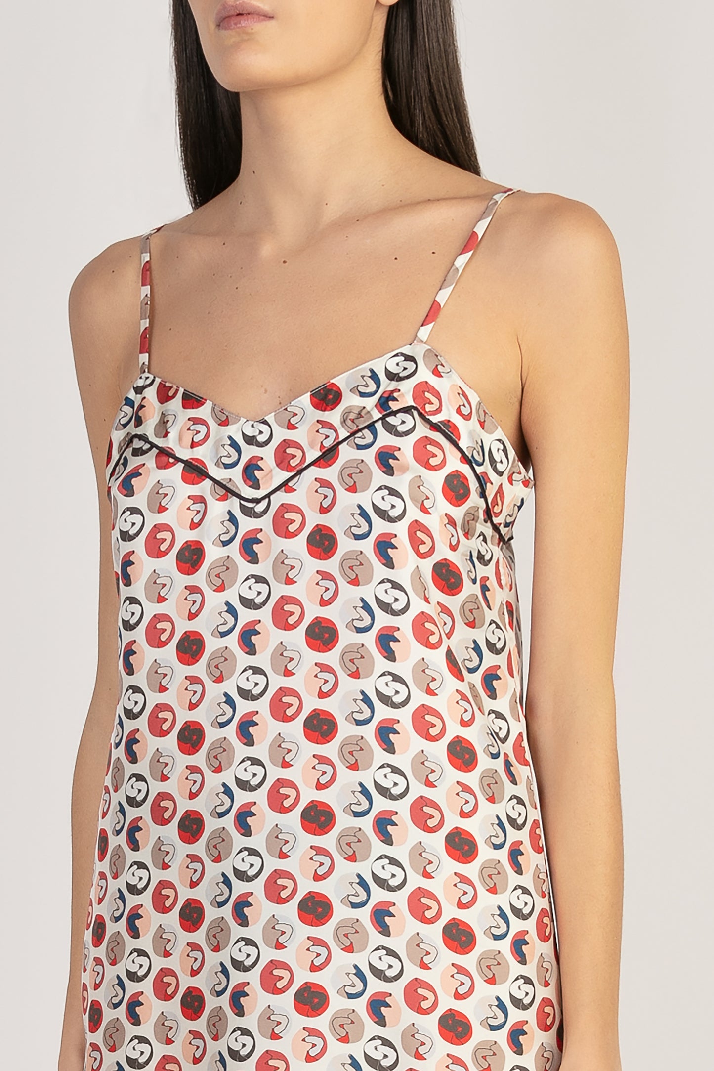 BACIO SLIP DRESS