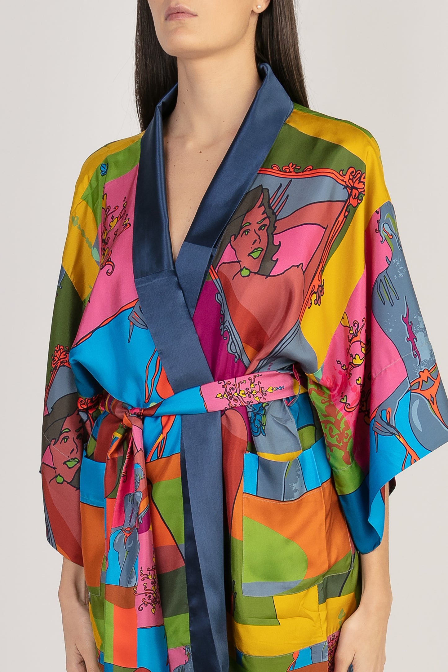 SPECCHIO BRAME KIMONO