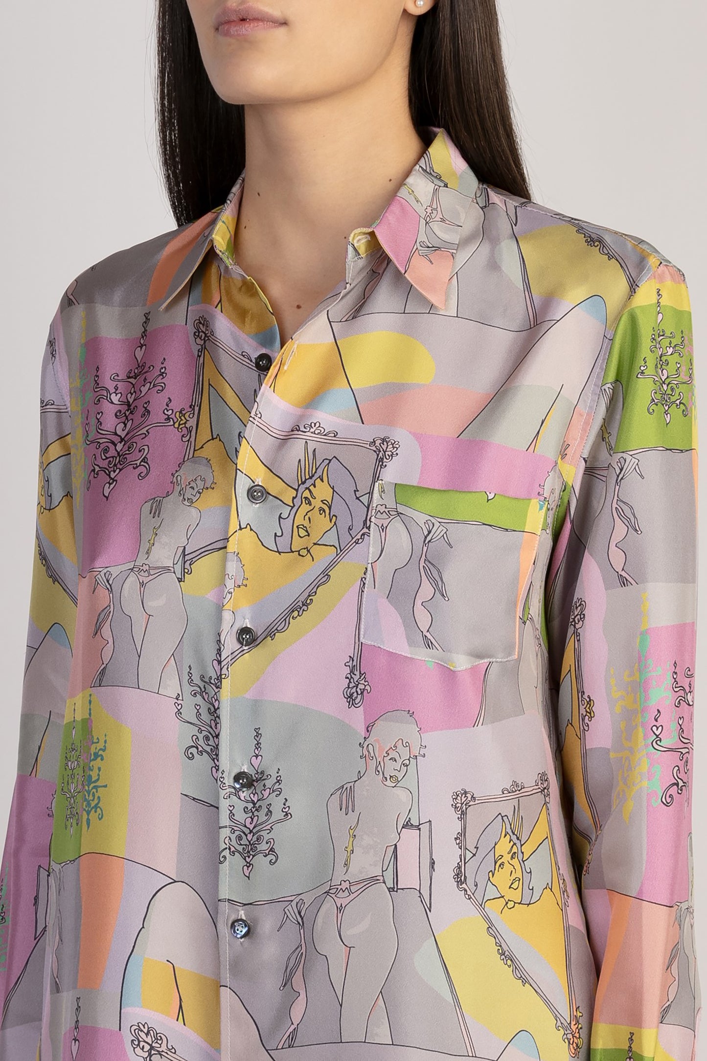 SPECCHIO BRAME CAMICIA