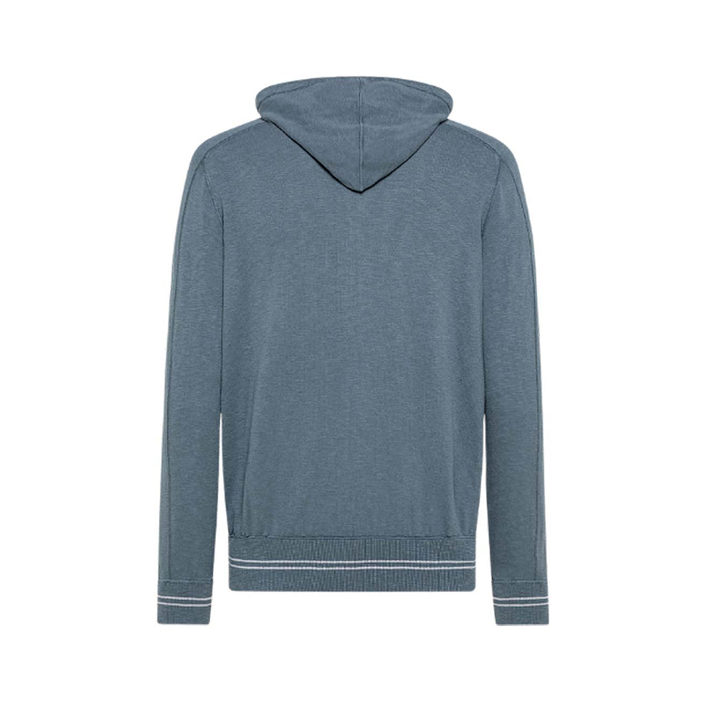 MARINE KNITTED SWEATSHIRT