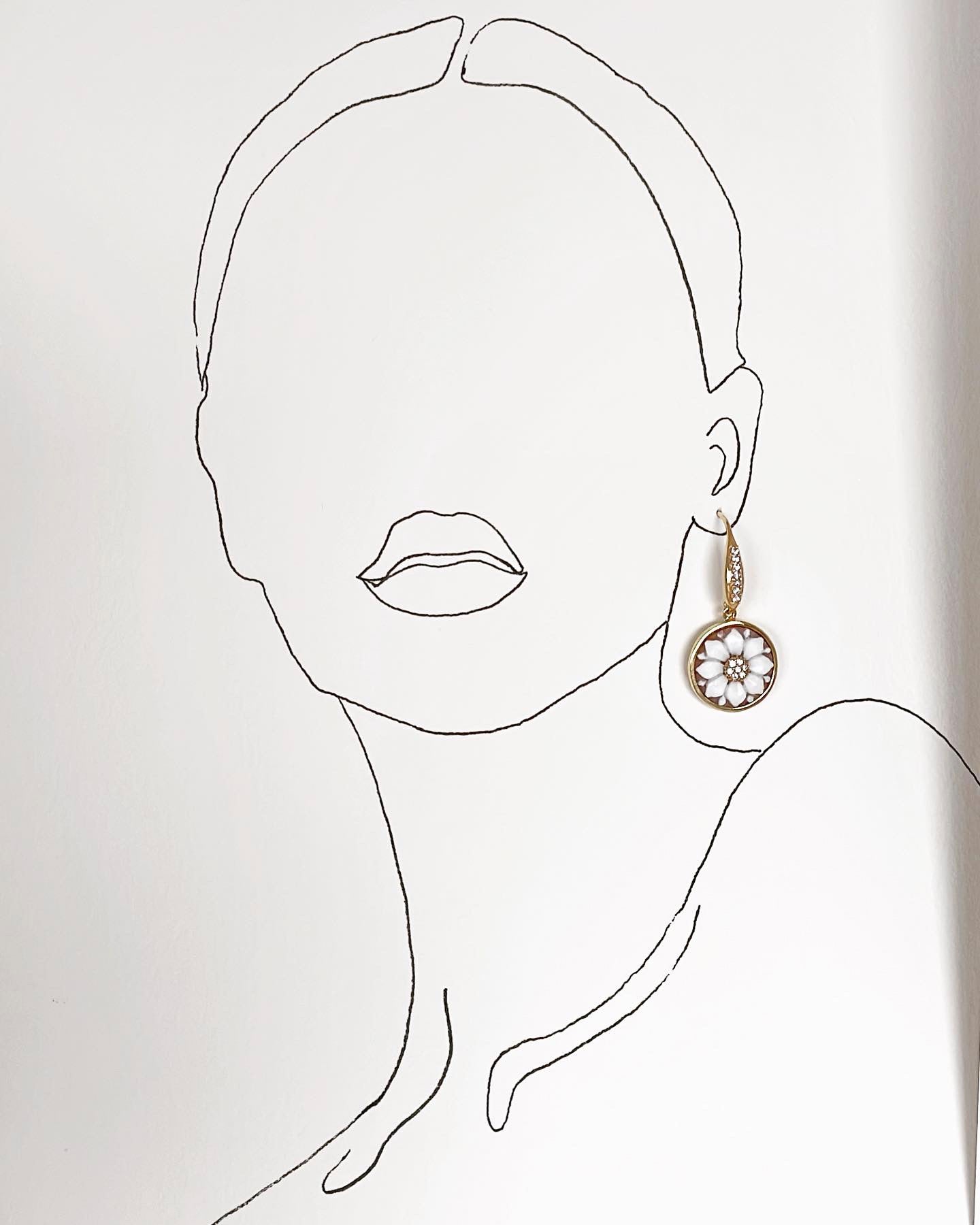 JOSEPHINE EARRINGS - GOLD