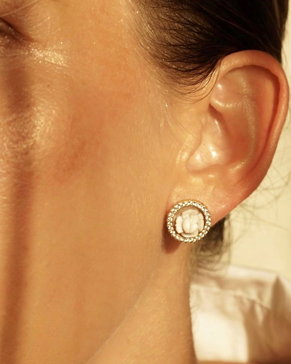 ELISA EARRINGS - GOLD