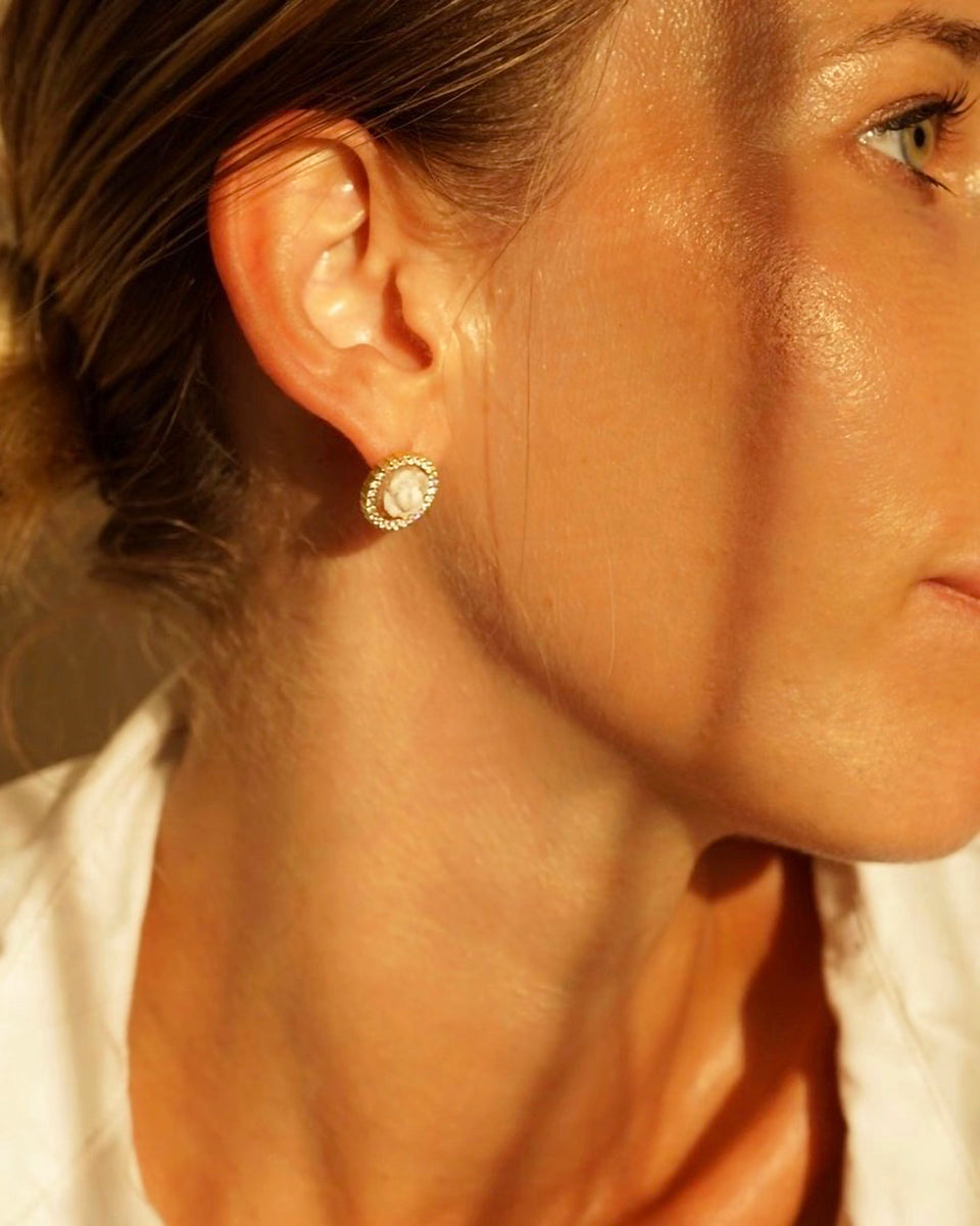 ELISA EARRINGS - GOLD