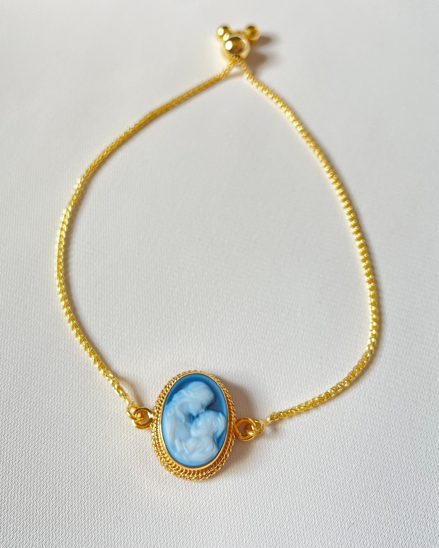 MOTHER AND CHILD BRACELET - GOLD