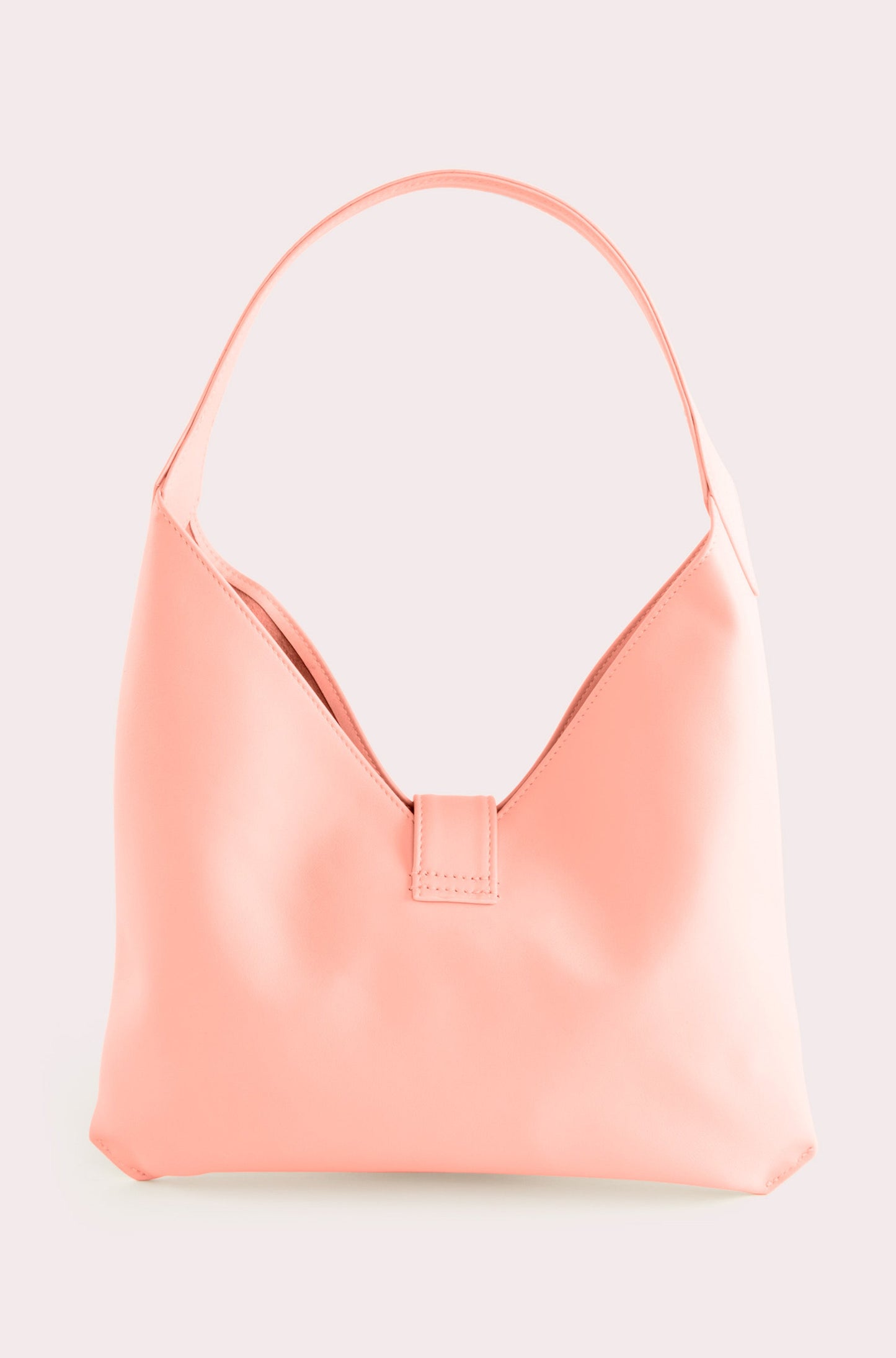 BABY PINK "MARA BAG" IN NAPPA CALFSKIN LEATHER