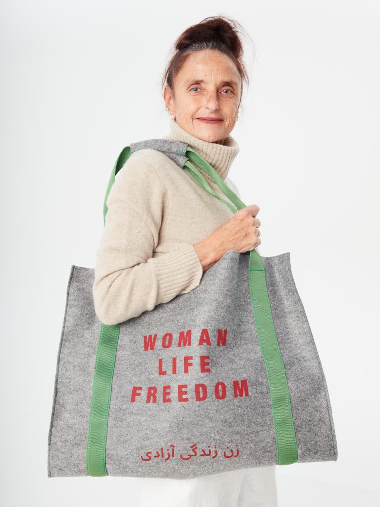 WOMAN LIFE FREEDOM MAXI SHOPPING