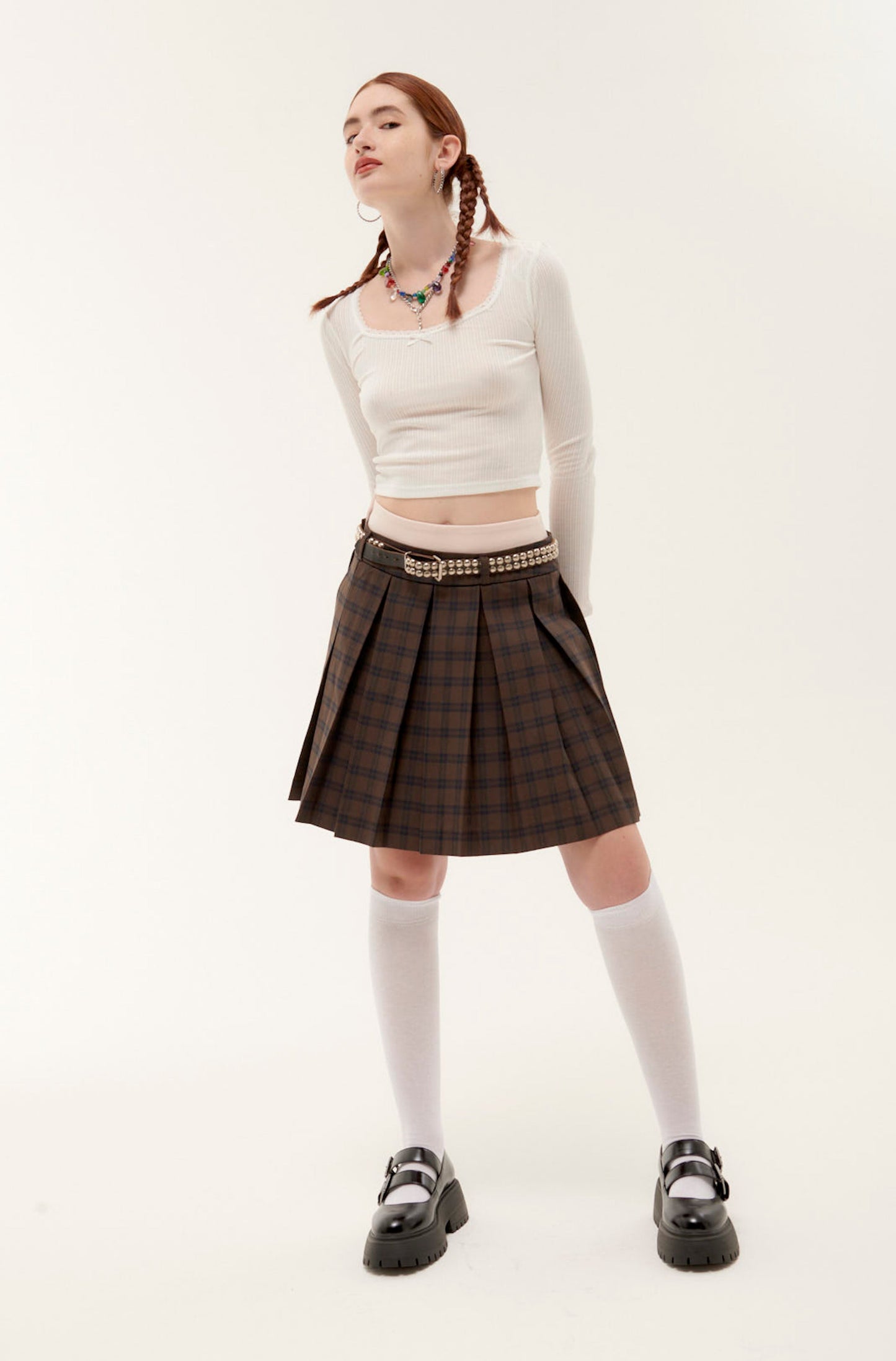 PREPPY 03 KILT SKIRT