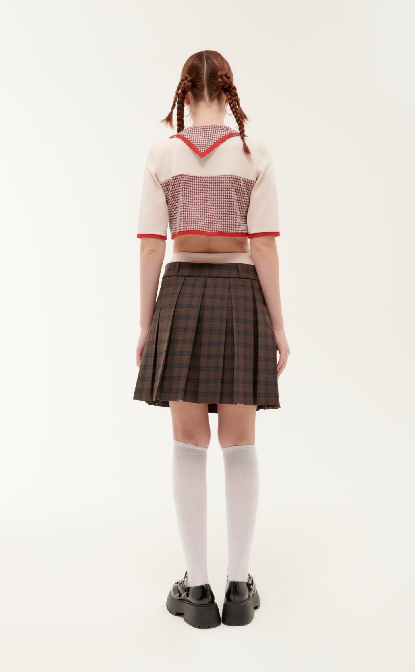 PREPPY 03 KILT SKIRT