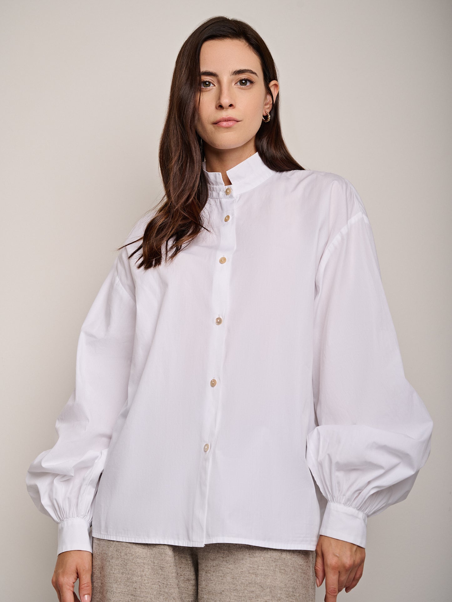 ORGANIC VICTORIA BLOUSE