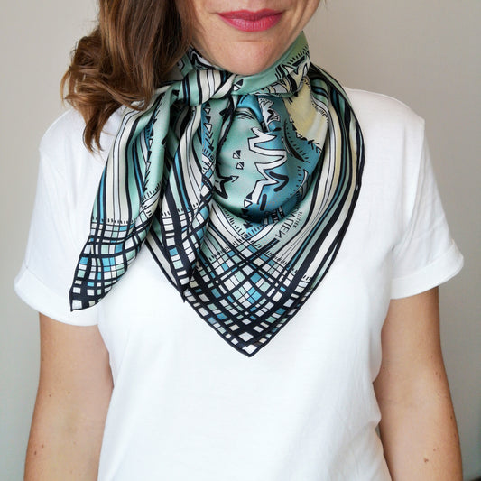 HEAD IN THE STARS SCARF