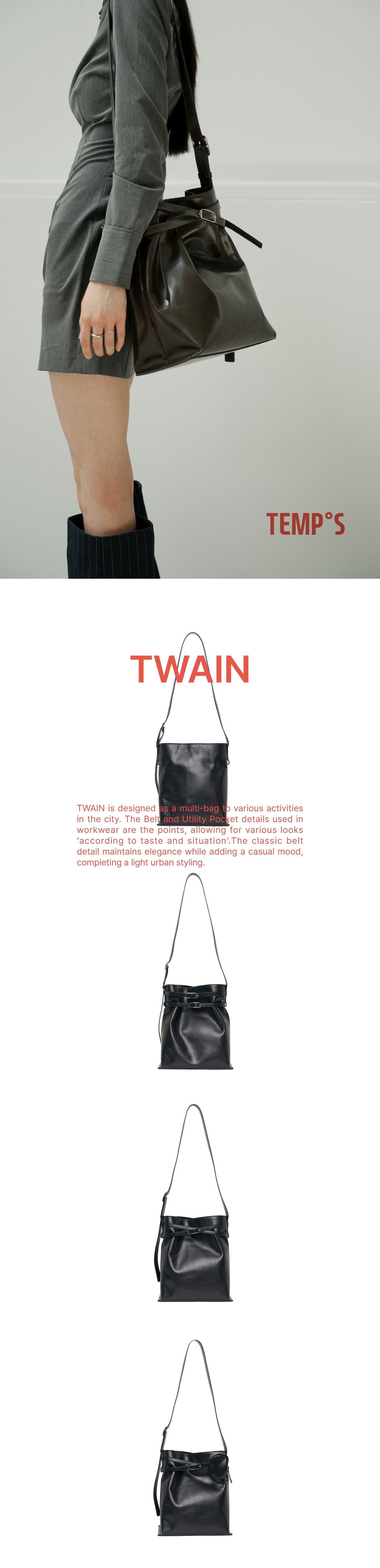 TWAIN BAG