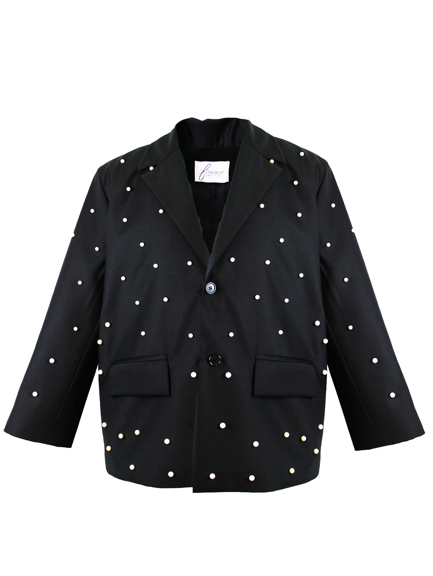 PEARLS BLAZER