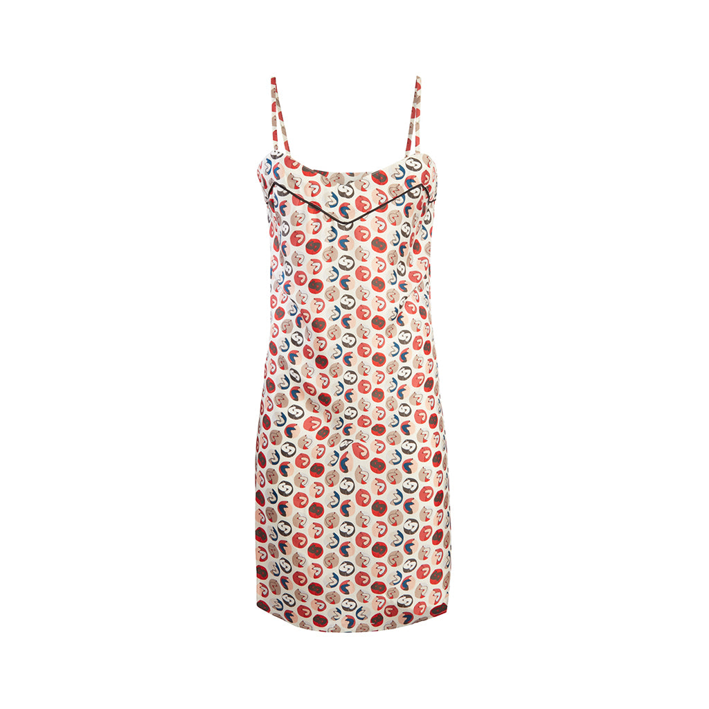 BACIO SLIP DRESS