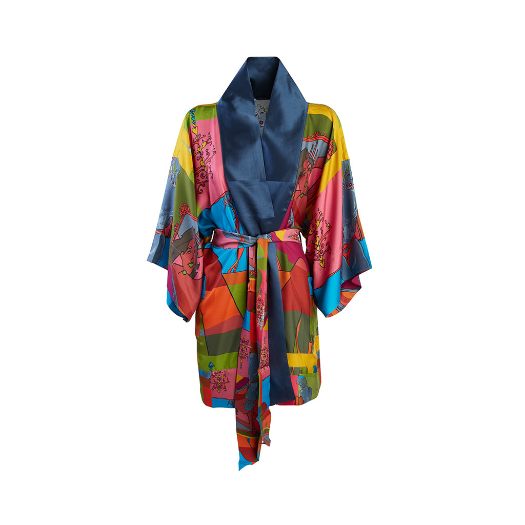 SPECCHIO BRAME KIMONO