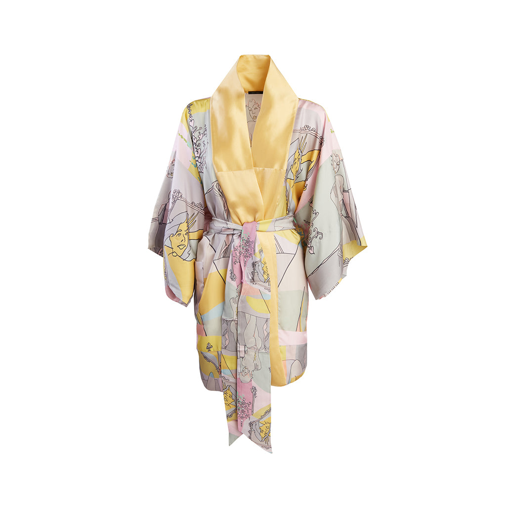 SPECCHIO BRAME KIMONO