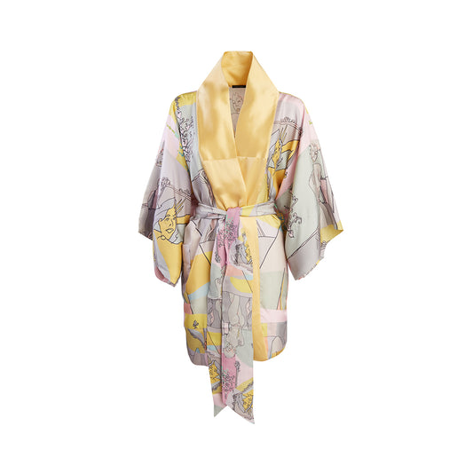 SPECCHIO BRAME KIMONO