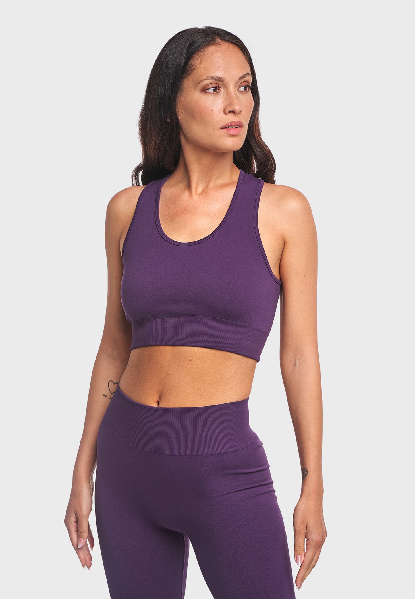 KAIA ONE BLOCK CROP TOP