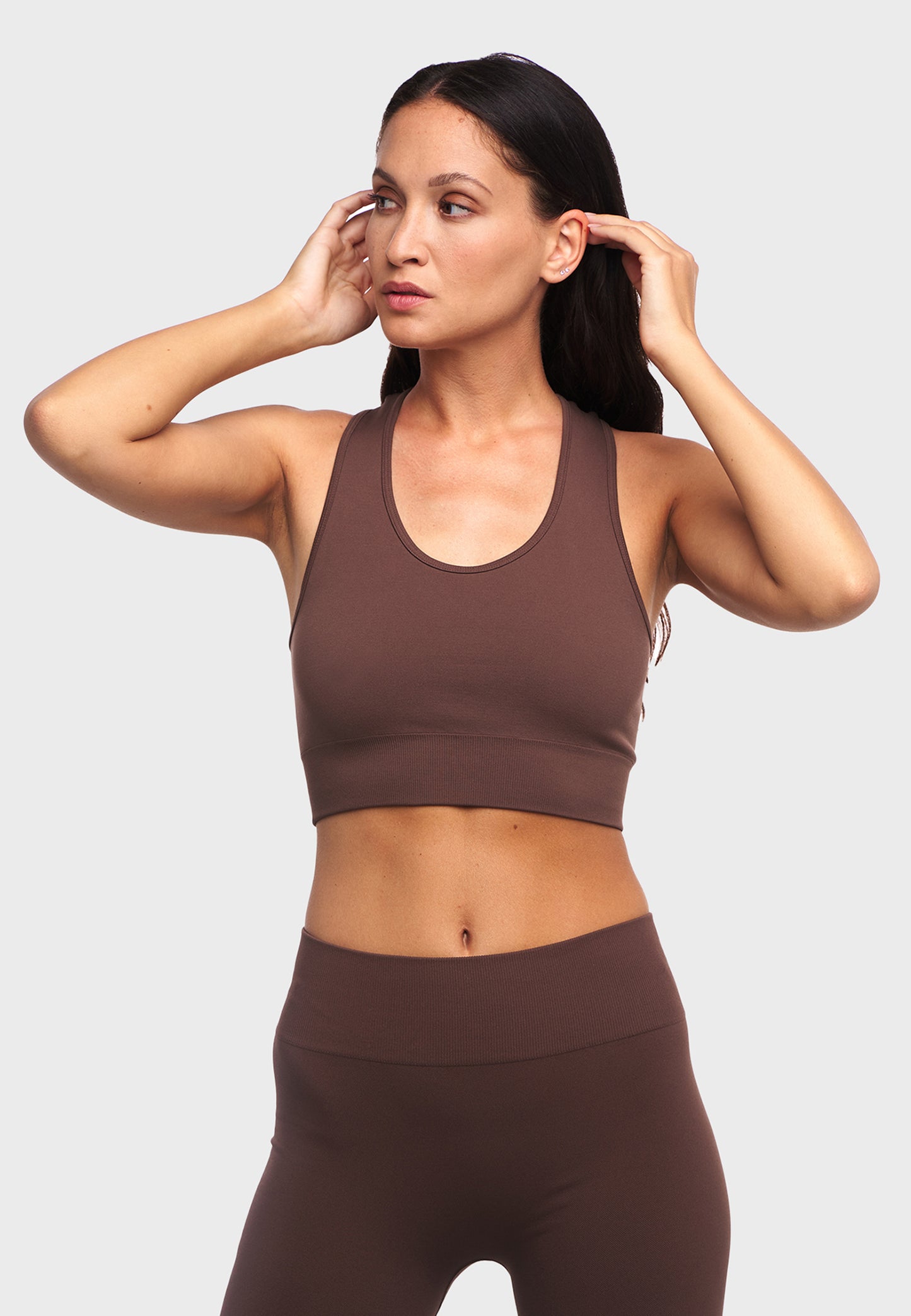 KAIA ONE BLOCK CROP TOP