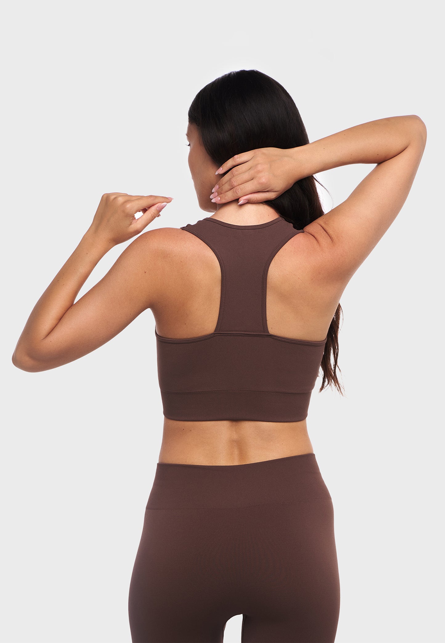 KAIA ONE BLOCK CROP TOP