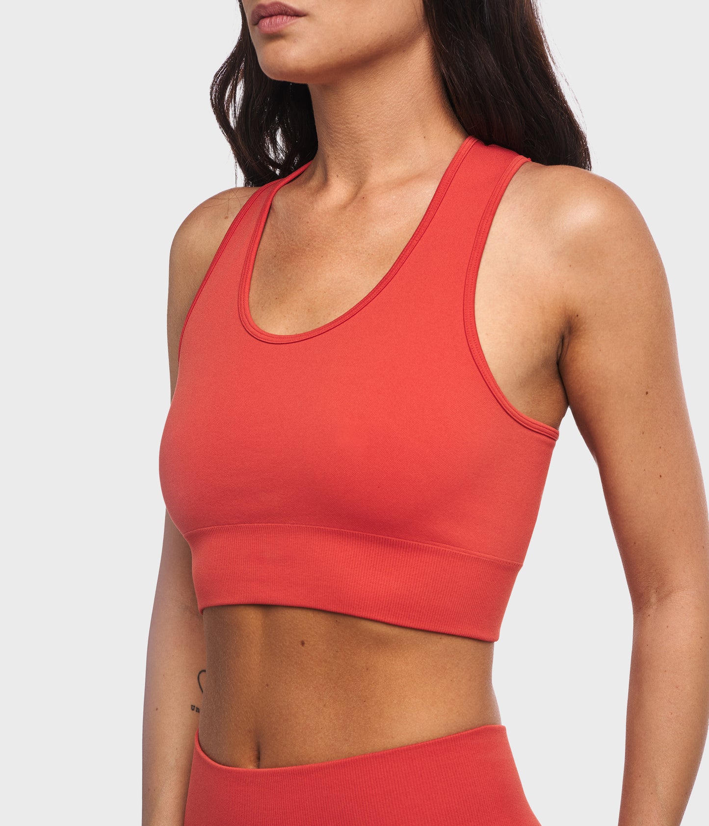 KAIA ONE BLOCK CROP TOP