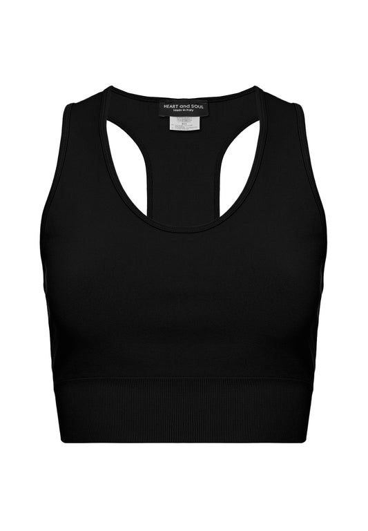 KAIA ONE BLOCK CROP TOP