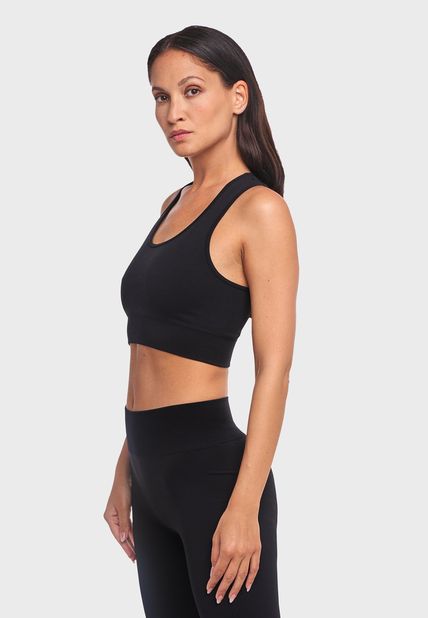 KAIA ONE BLOCK CROP TOP