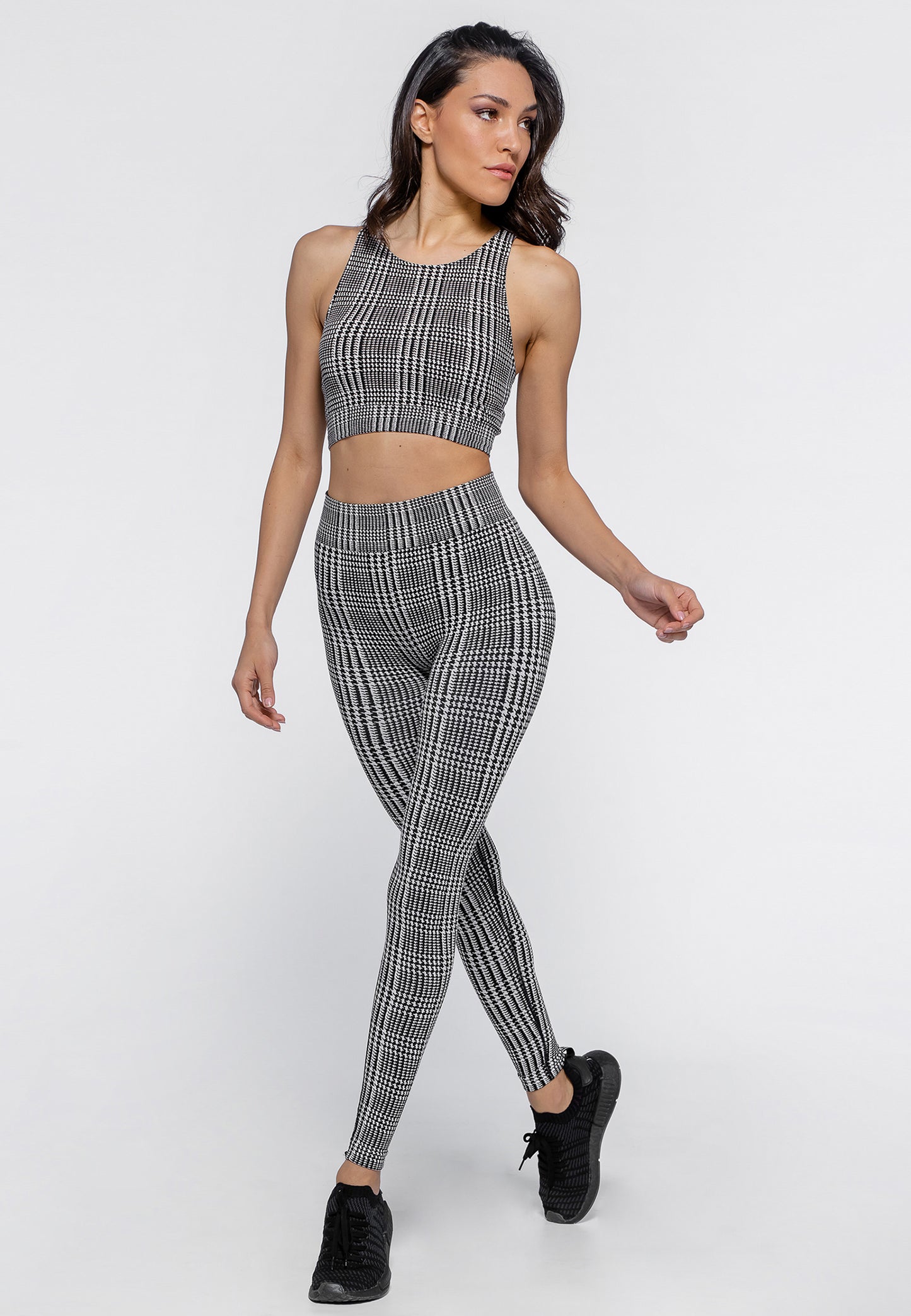 DAKOTA HOUNDSTOOTH LEGGINGS