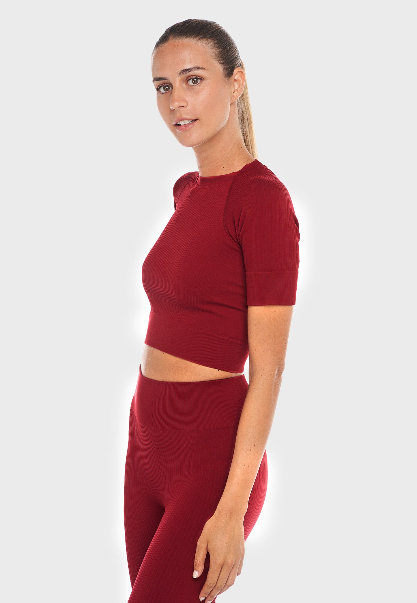 NORA INFINITY CROPPED T-SHIRT