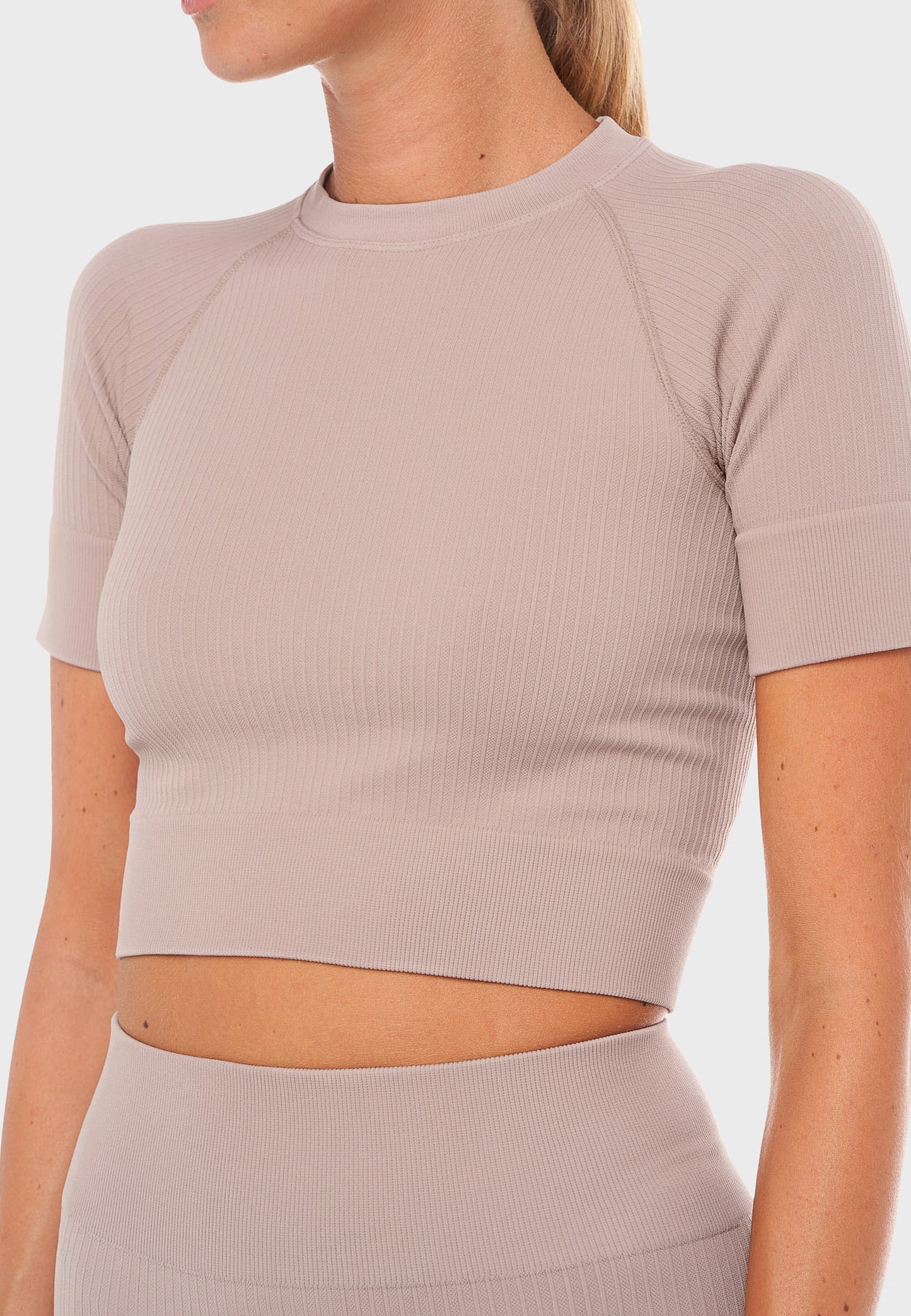 NORA INFINITY CROPPED T-SHIRT