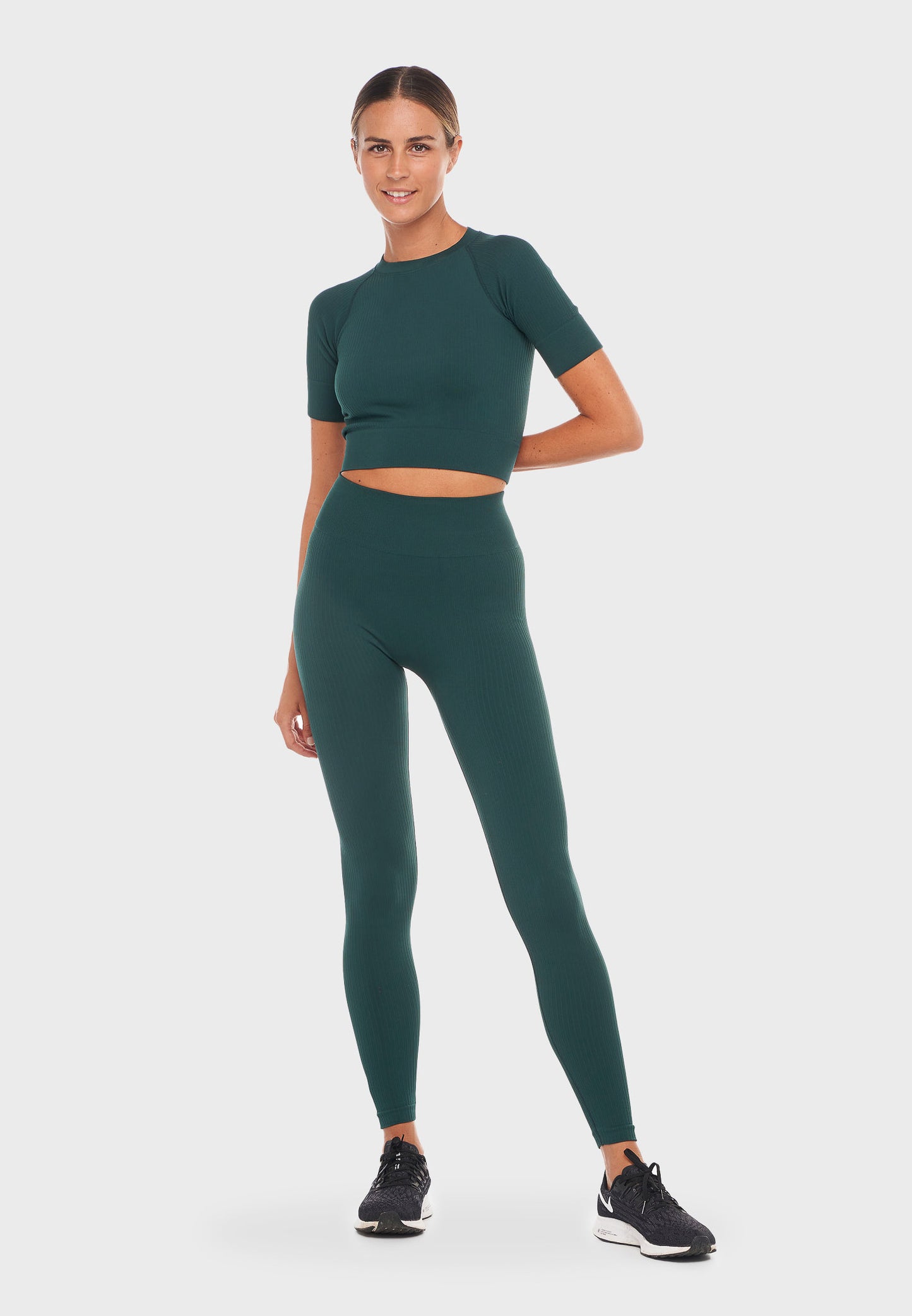 NORA INFINITY CROPPED T-SHIRT