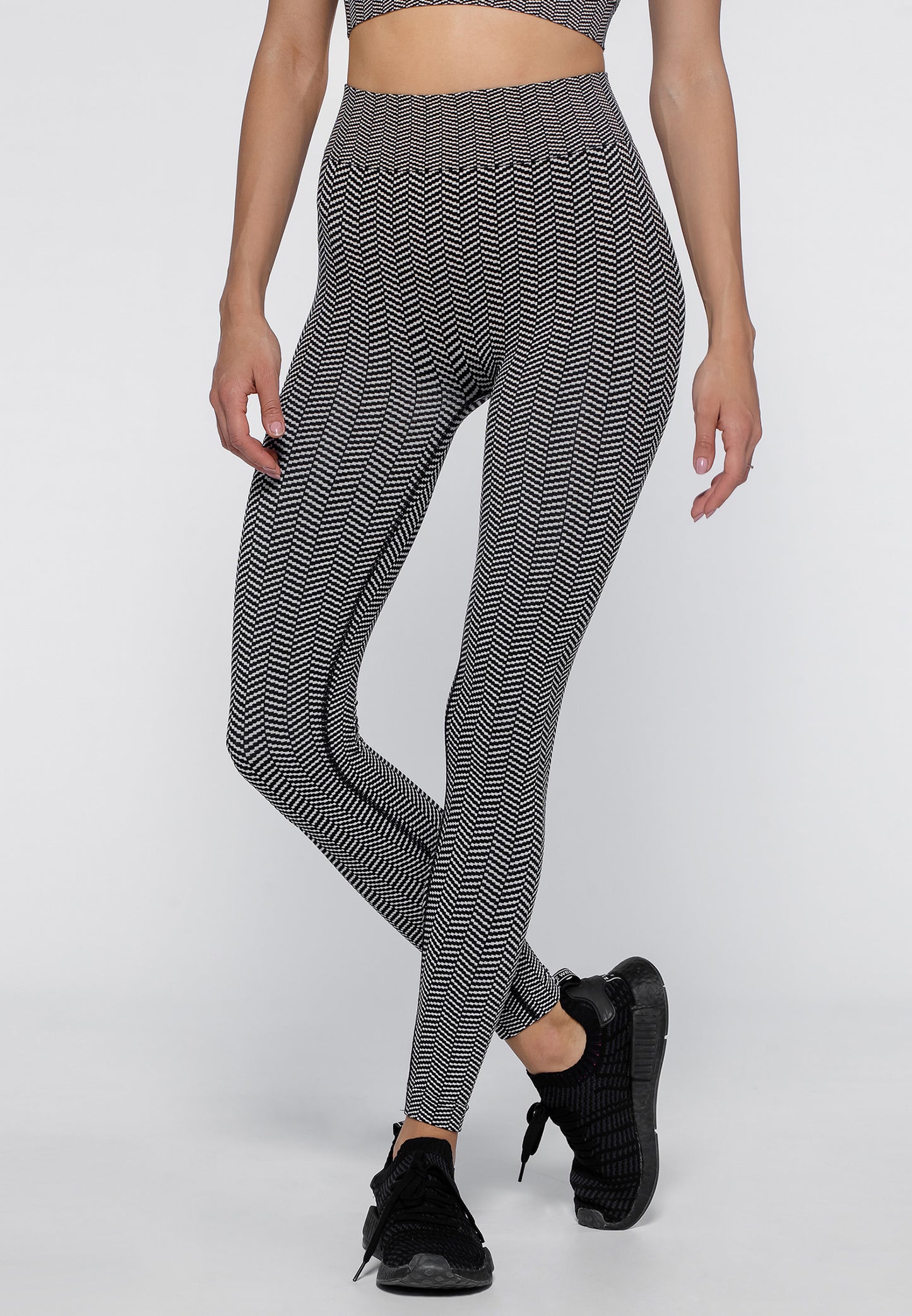 DAKOTA HERRINGBONE LEGGINGS