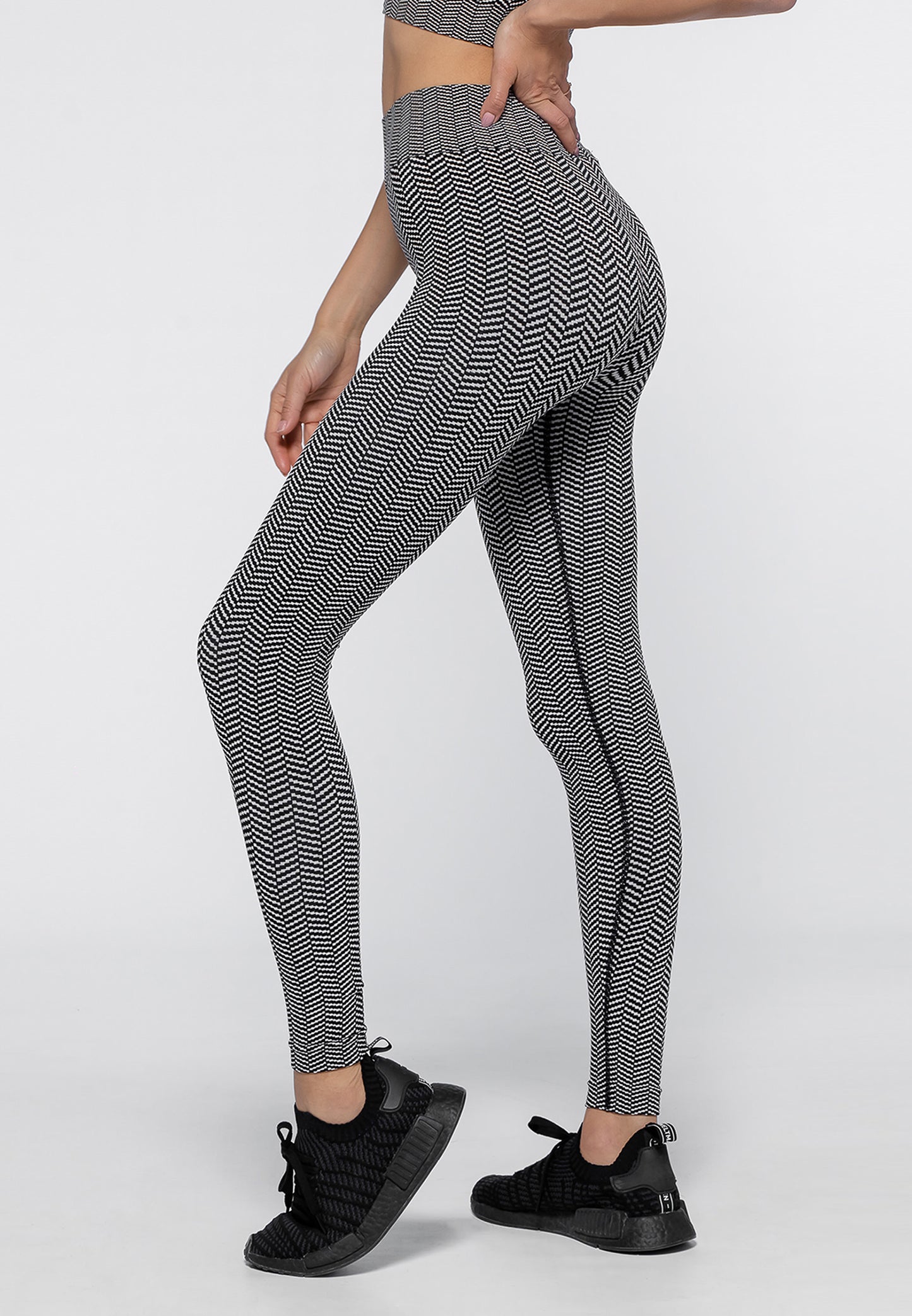 DAKOTA HERRINGBONE LEGGINGS