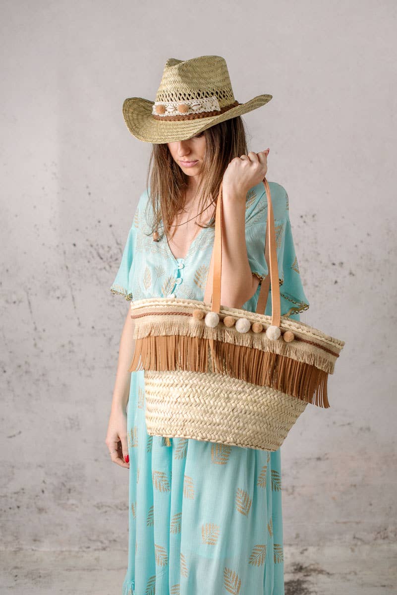 CONJUNTO SOMBRERO Y CAPAZO SEE CNT-1001