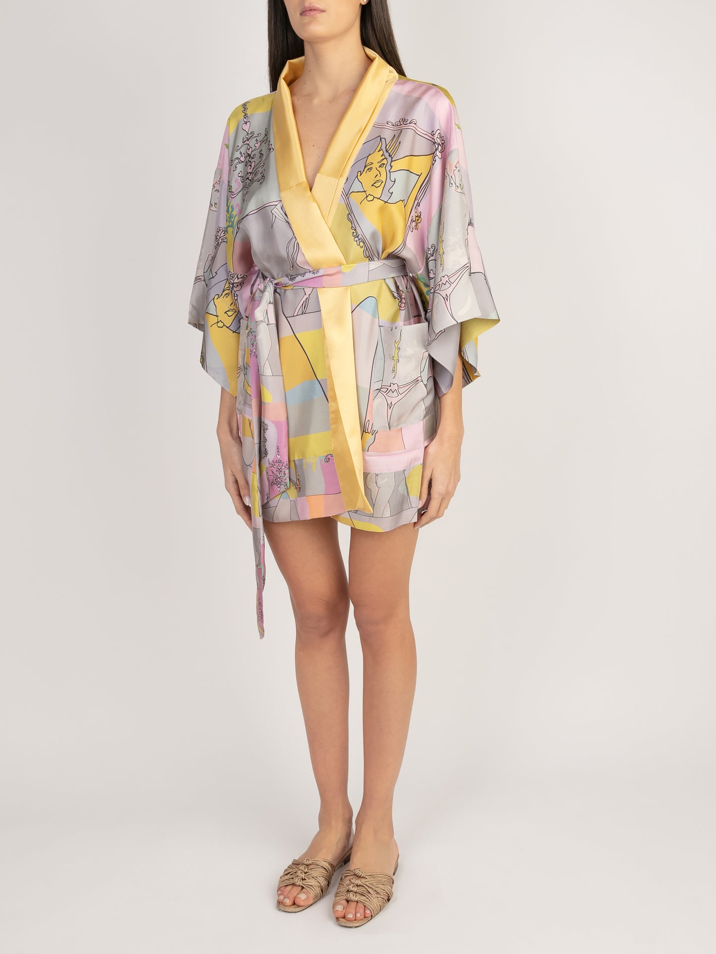 SPECCHIO BRAME KIMONO