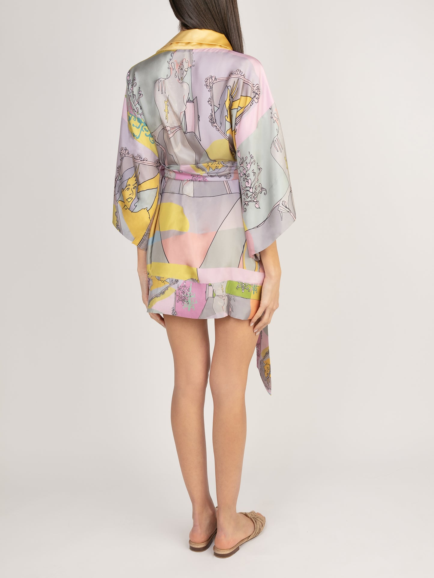 SPECCHIO BRAME KIMONO