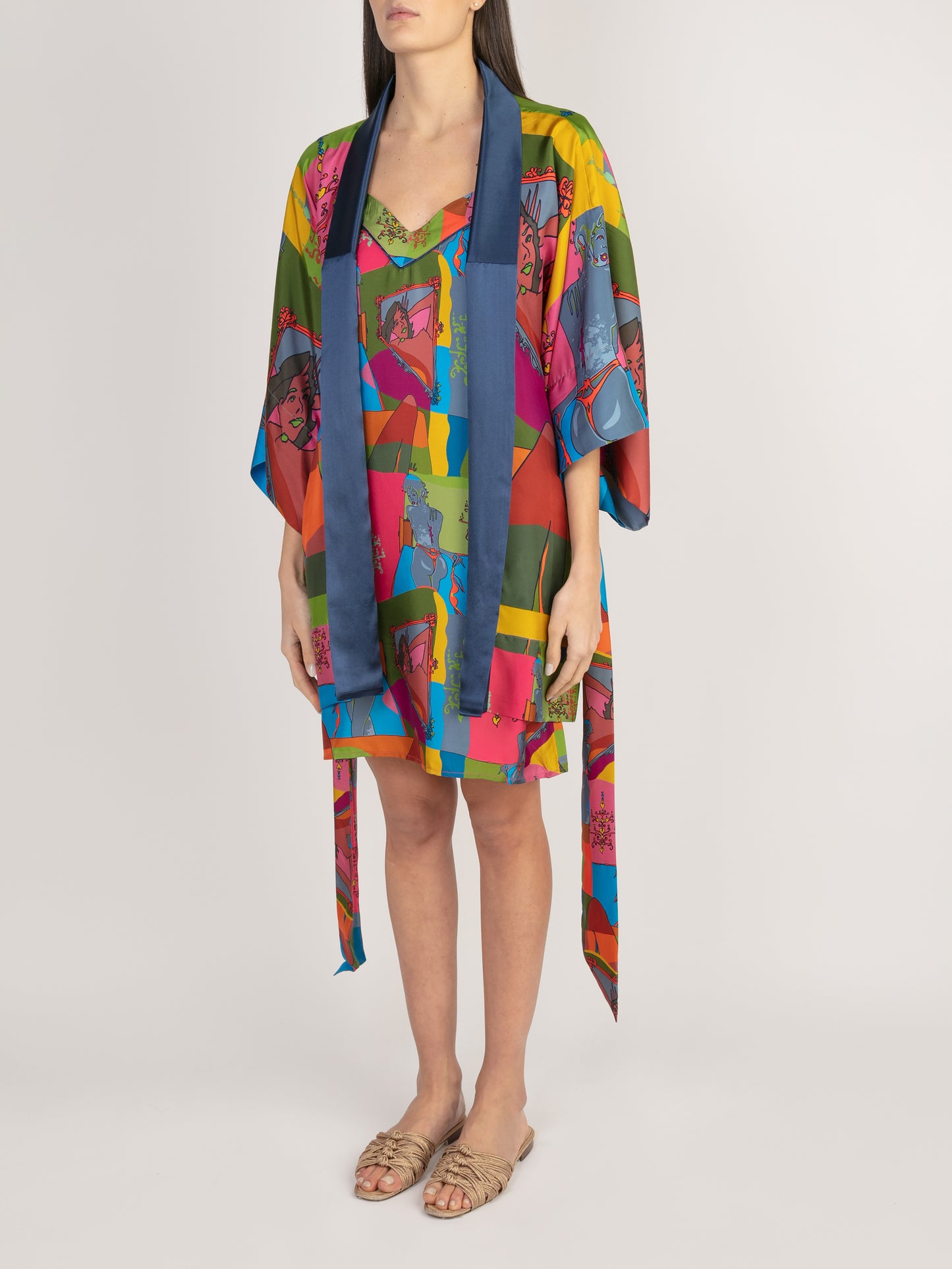 SPECCHIO BRAME KIMONO