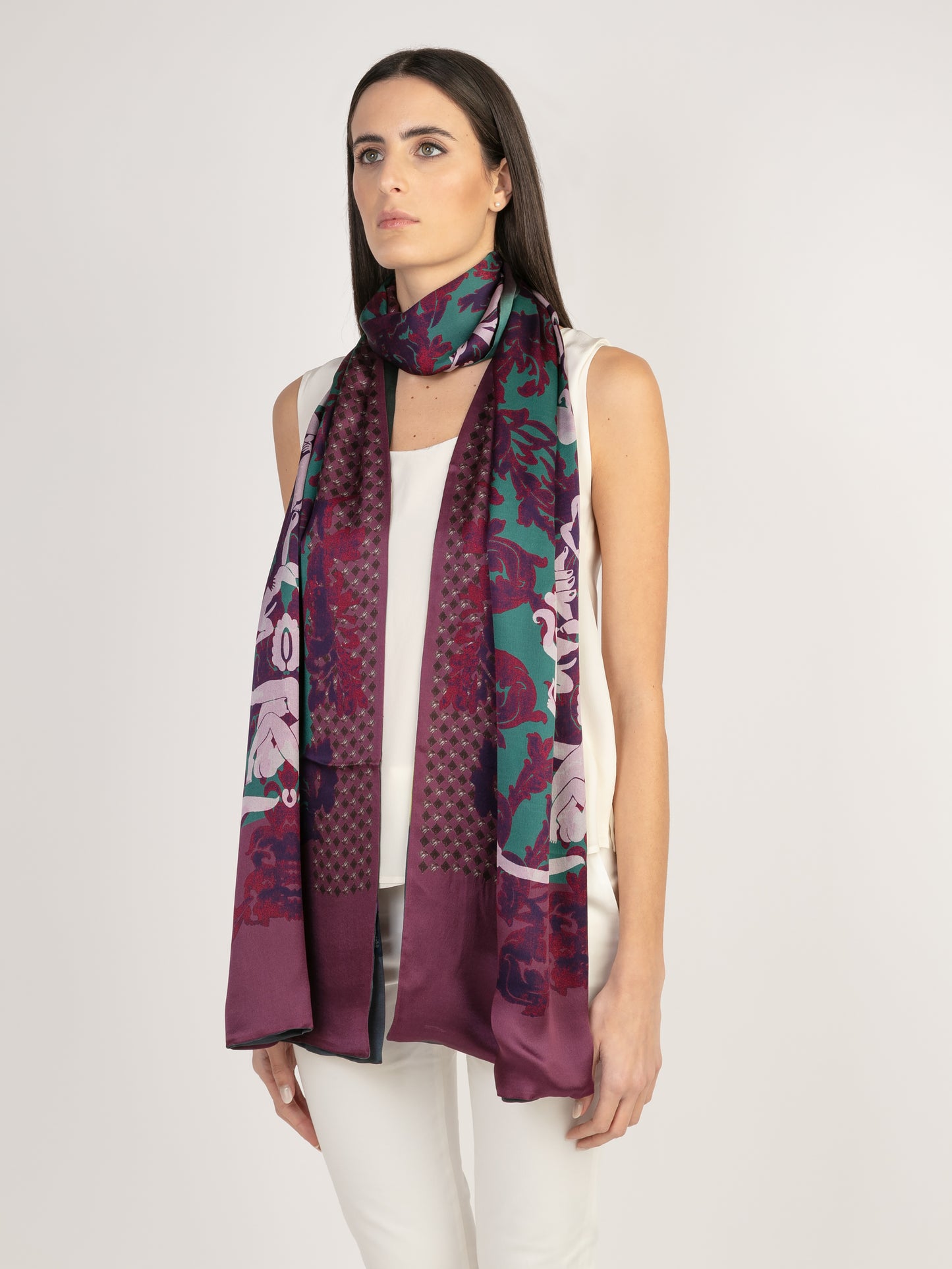 TOTEM SCIARPA LUNGA SILK