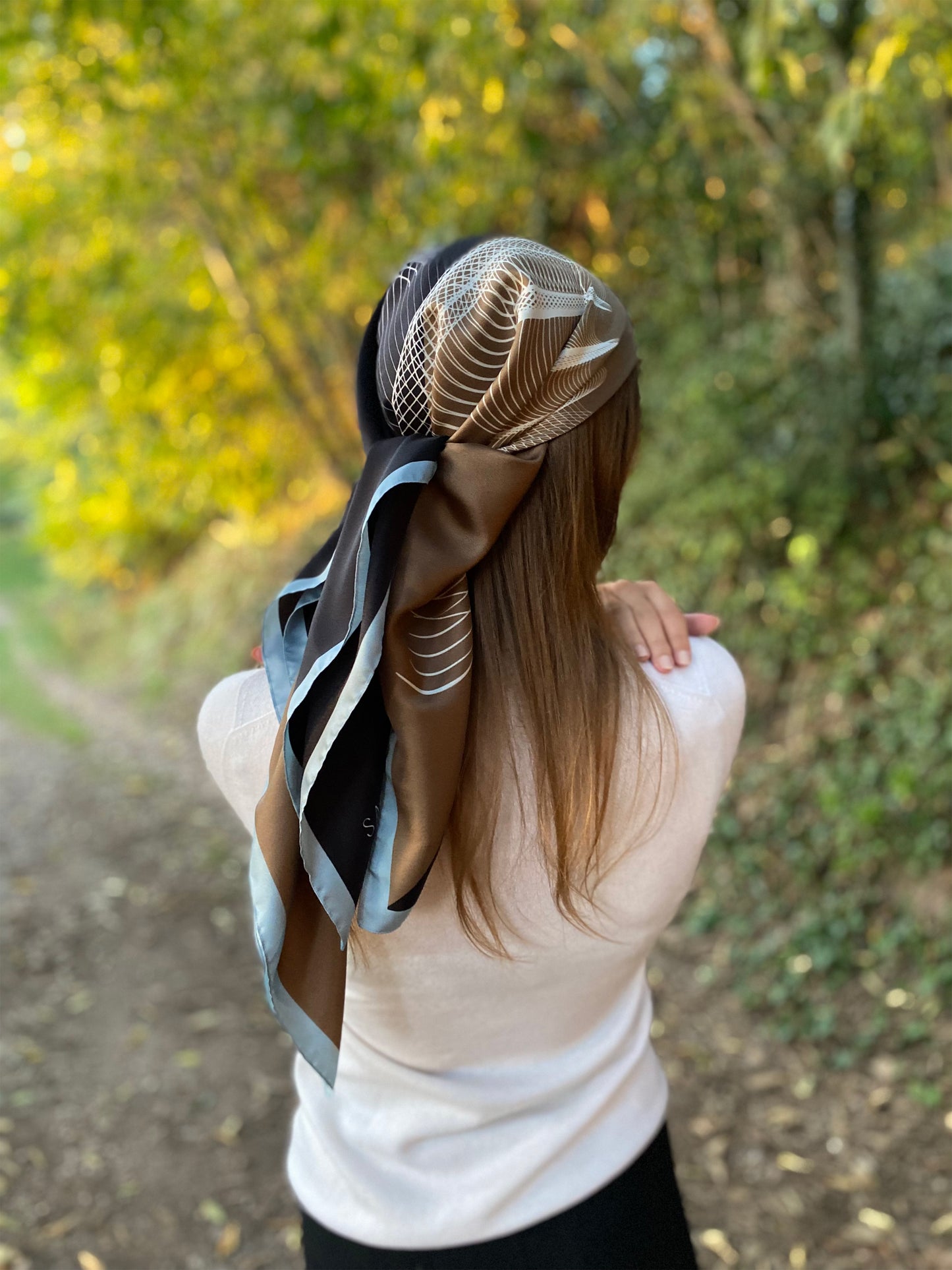 FOULARD BUTTERFLY