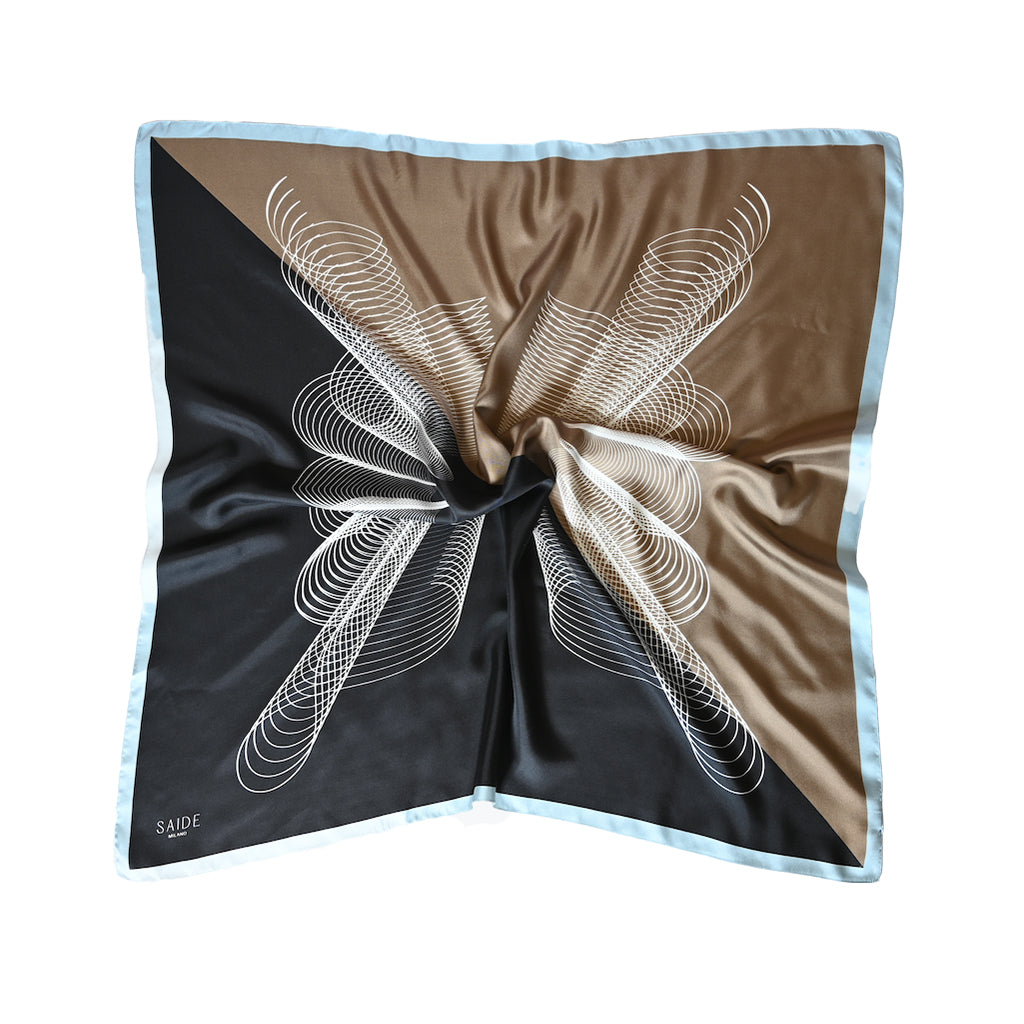 FOULARD BUTTERFLY